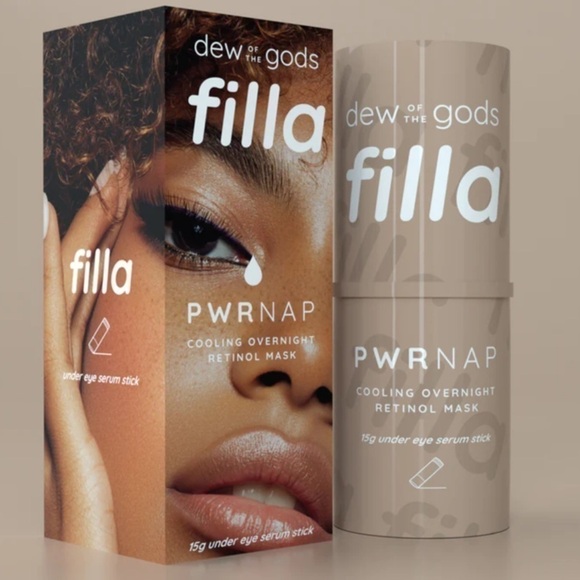 [DEW of the gods] FILLA PWRNAP RETINOL MASK [The Jilly Box Spring 2023] - Picture 2 of 5